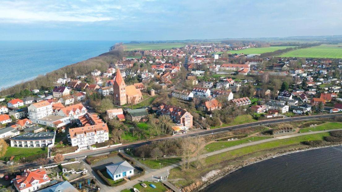 Ferienwohnung-Meeresblick-Rerik Zewnętrze zdjęcie